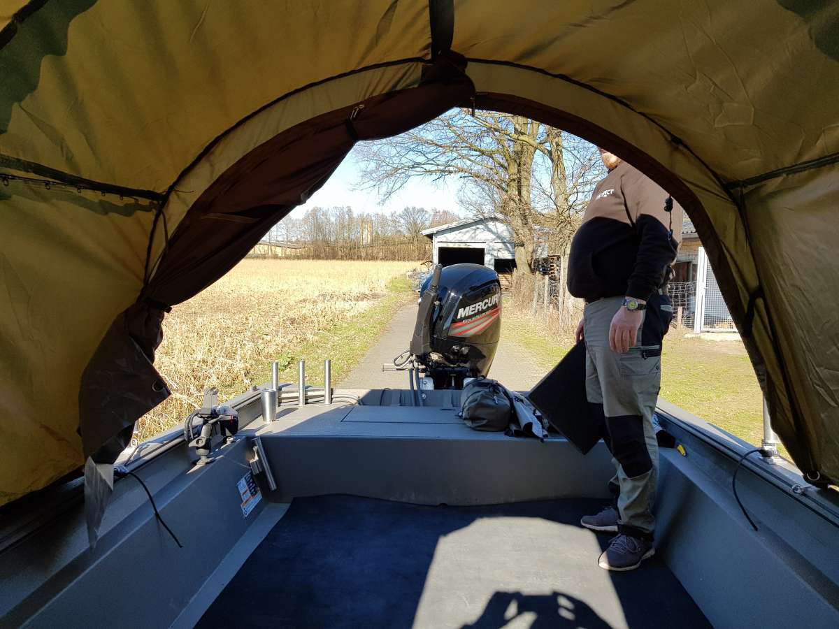 Ehmanns Hot Spot Boat Bivvy 3 | Ehmanns Fishing Factory Store - Angelzelte  und mehr direkt vom Hersteller